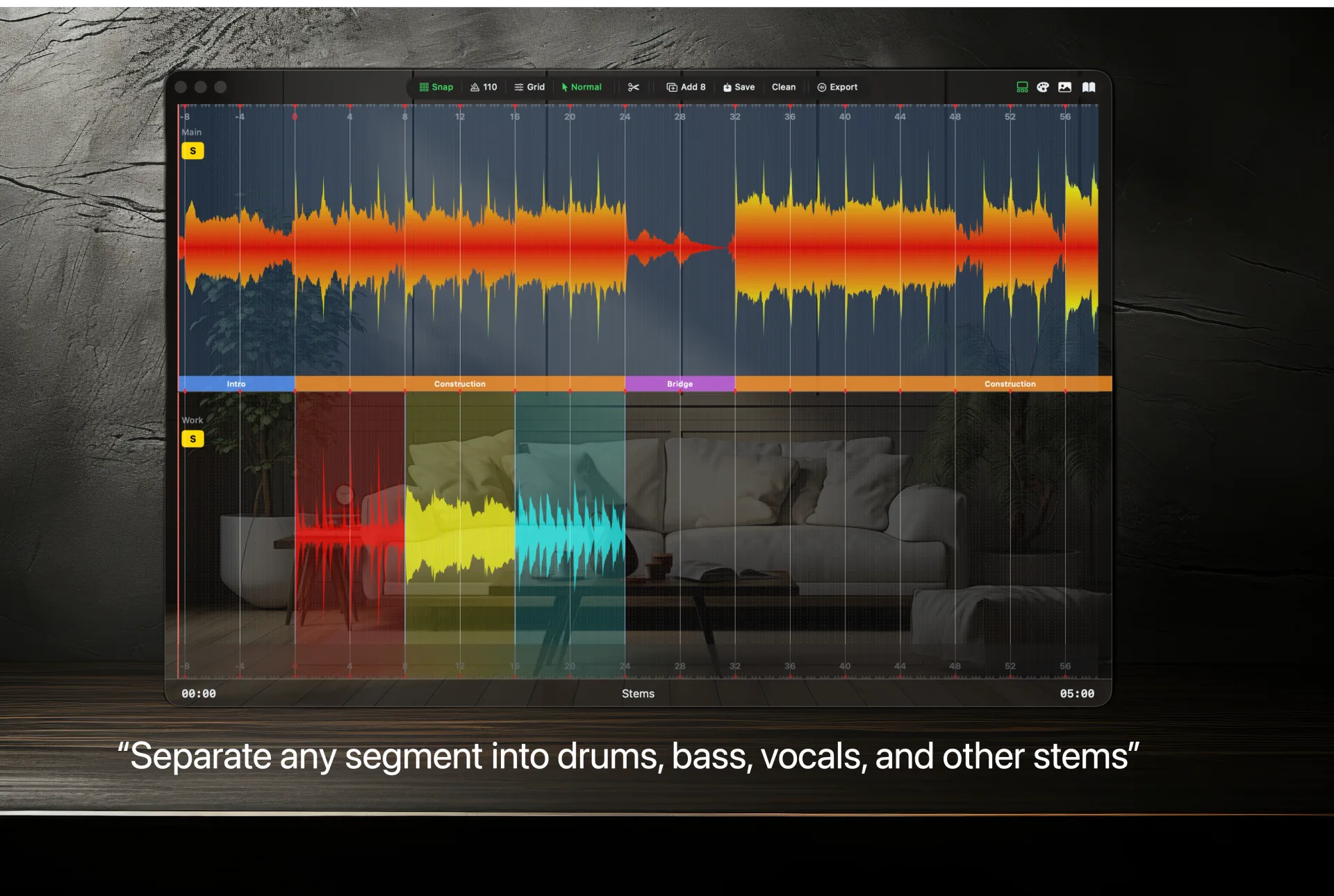 MusicEdit Mute & Solo