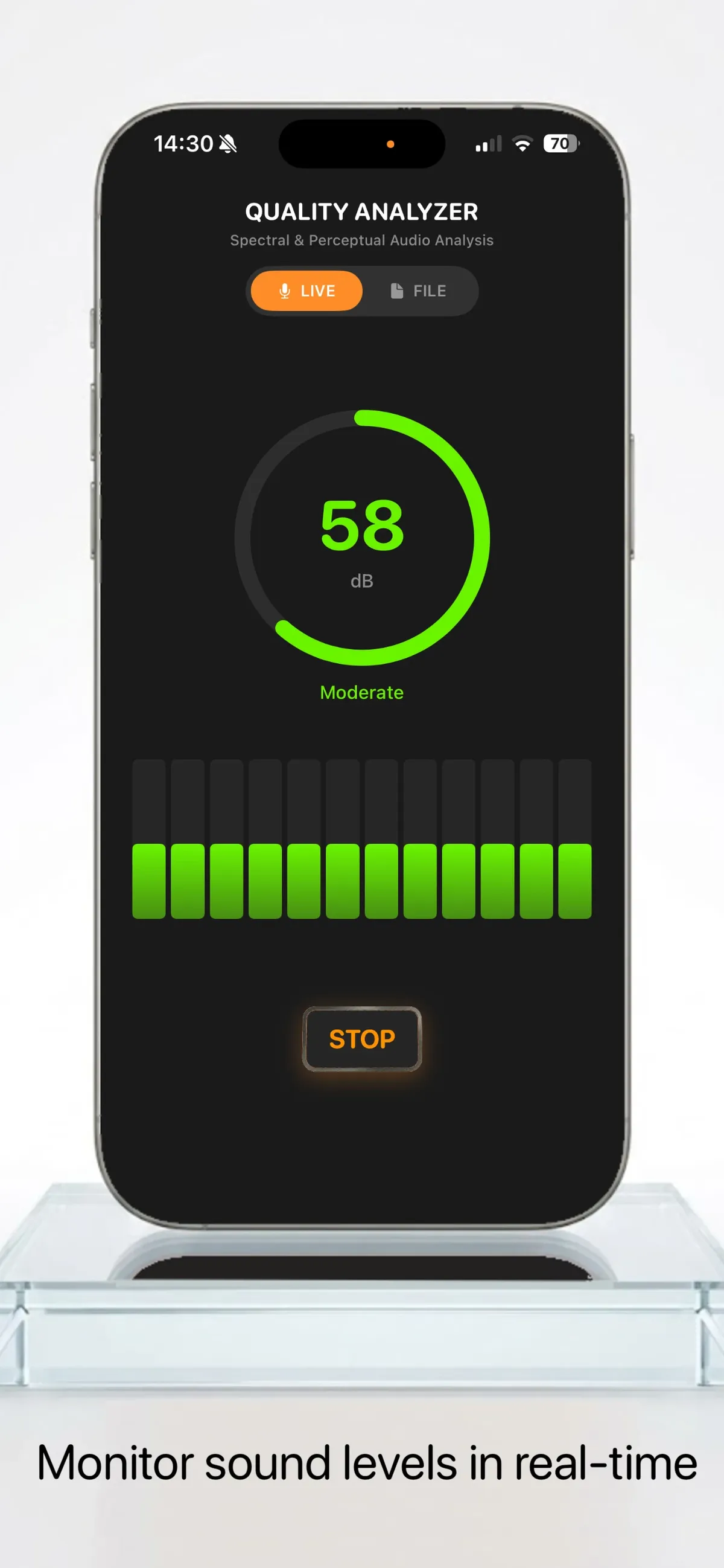 Quality Analyzer iOS - File Analysis